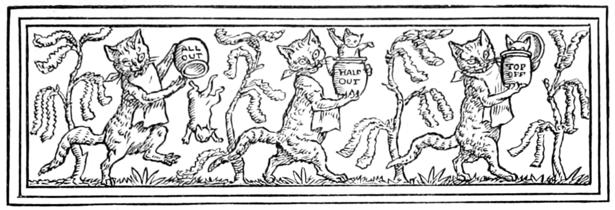 An illustration from a 1920 compilation of the Grimm Brothers' Fairytales. (Public Domain)