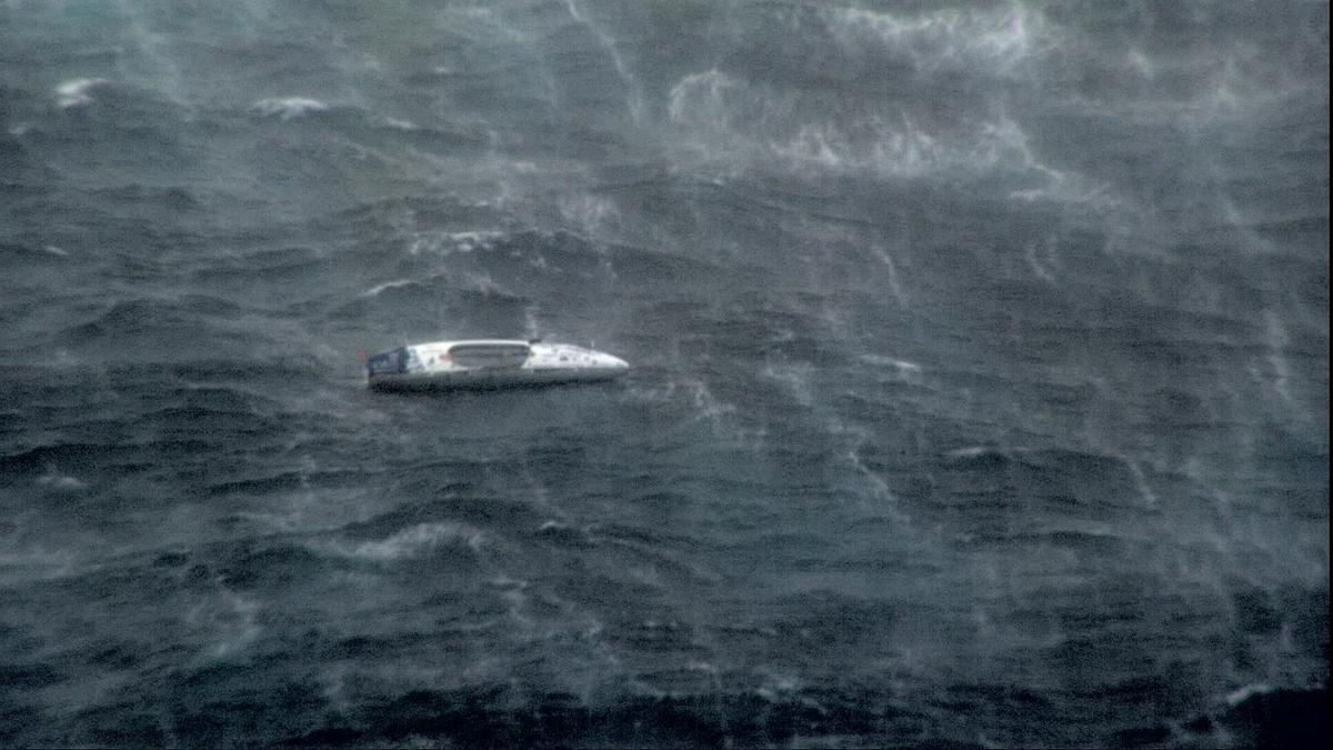 Ocean Rower Caught in Cyclone Alfred Safely Rescued