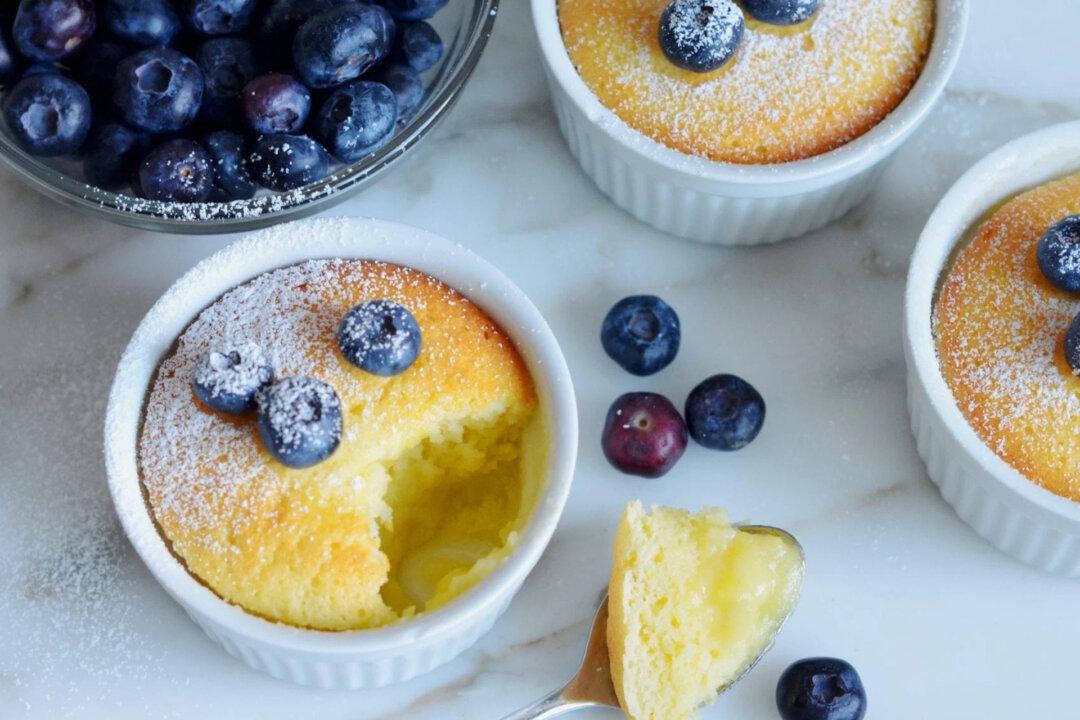 Lemon Pudding Cakes