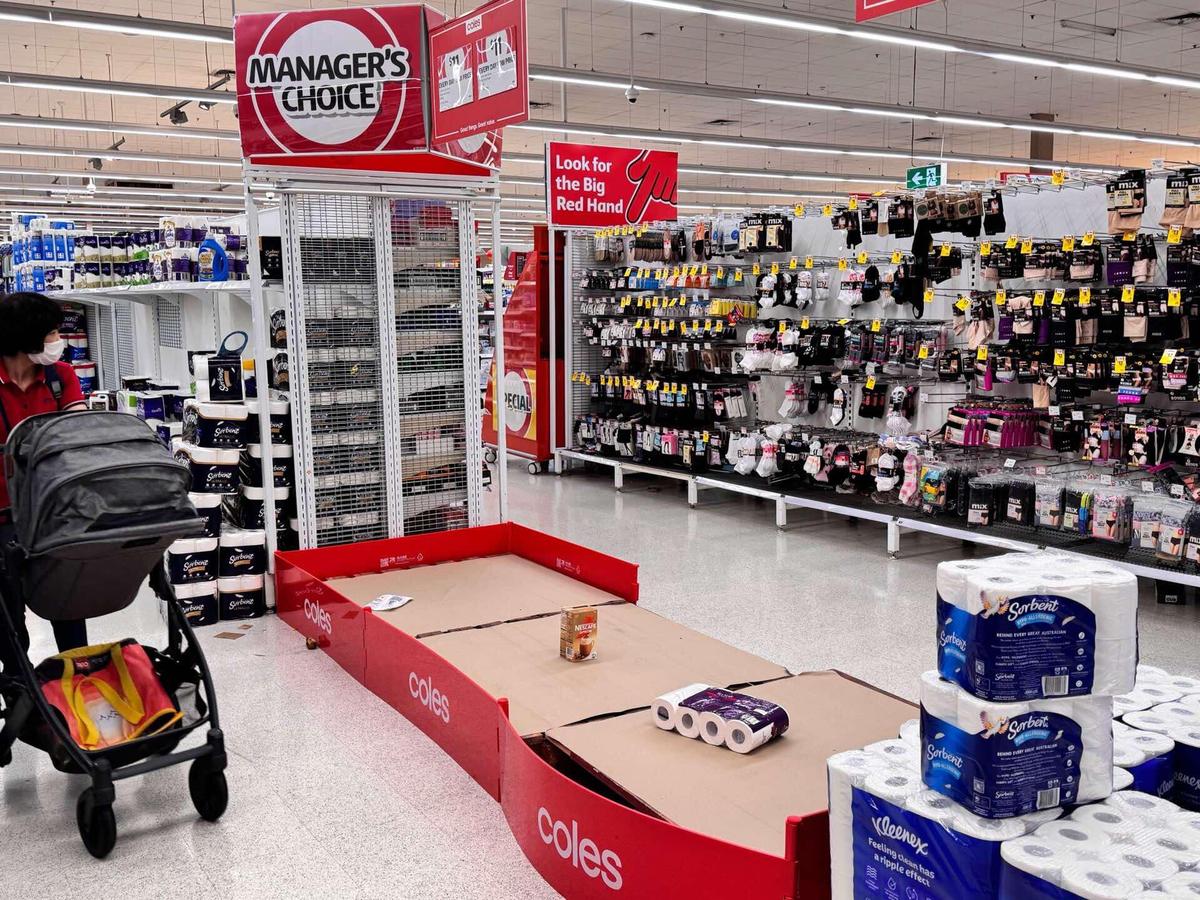 Toilet Paper, Bulk Water: Panic Buying Sets in as Residents Brace for First Cyclone in 50 Years