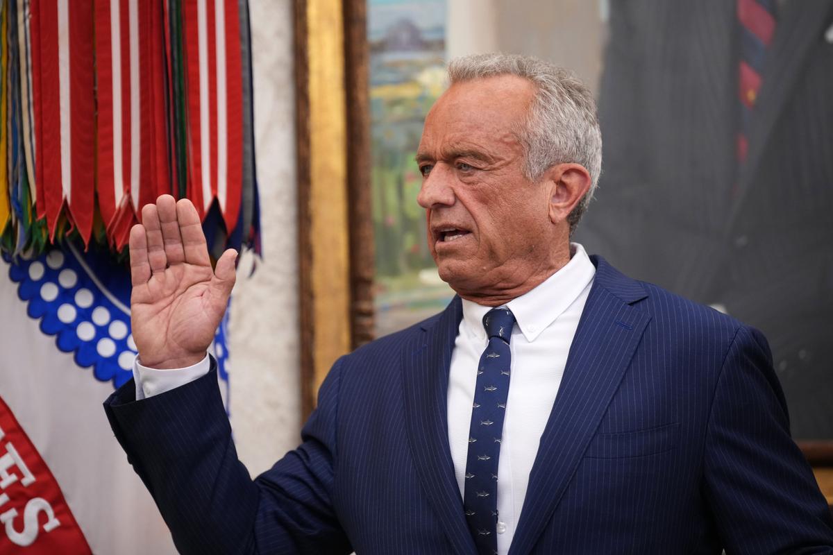 RFK Jr. Rescinds Public Comment Requirement for New Health Department Rules