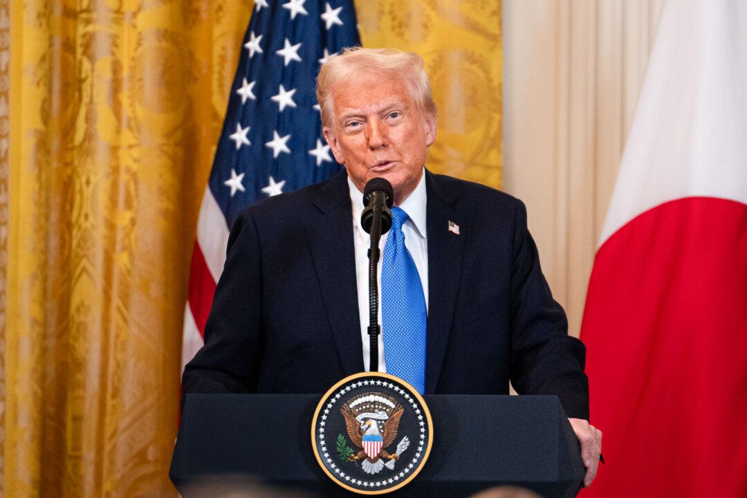 Trump Warns He’ll Block Funding to Any Colleges That Have ‘Illegal Protests’