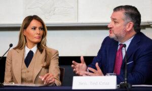 First Lady Melania Trump Backs Bill to Criminalize Deepfake and Revenge Porn