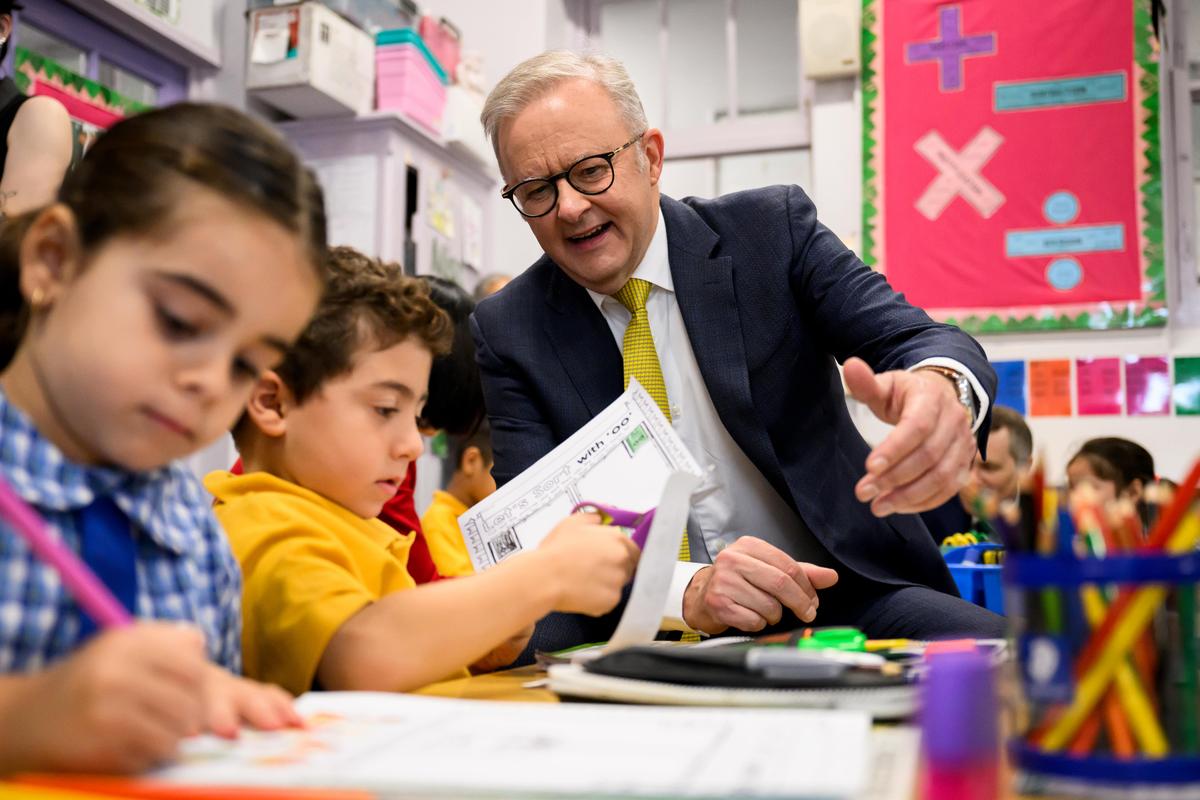 Prime Minister Announces $4.8 Billion School Funding Boost for NSW