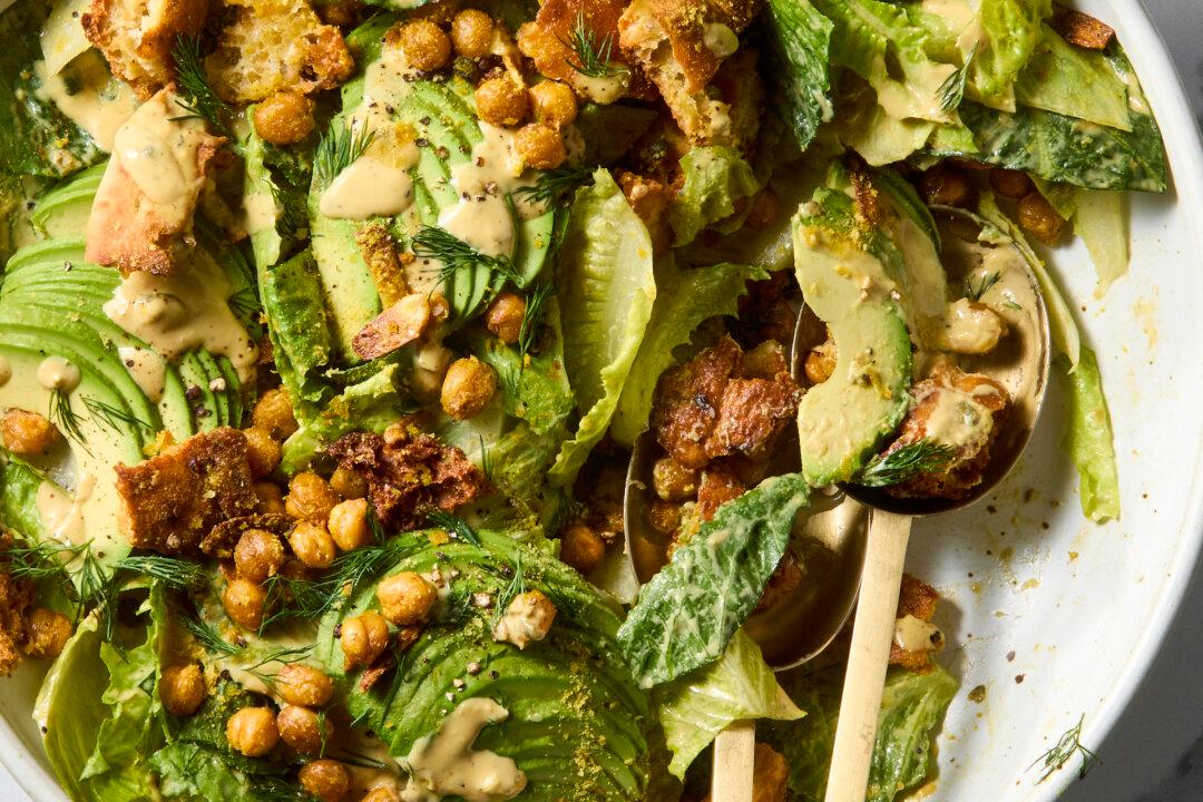 Swap out Eggs for This Ingredient for the Best Caesar Salad You’ve Ever Had