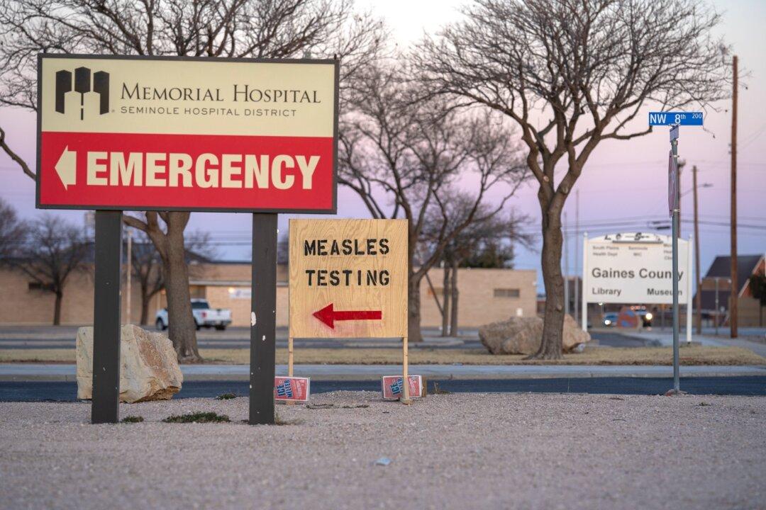 CDC Sends New Health Alert Amid Measles Outbreaks in Texas, New Mexico