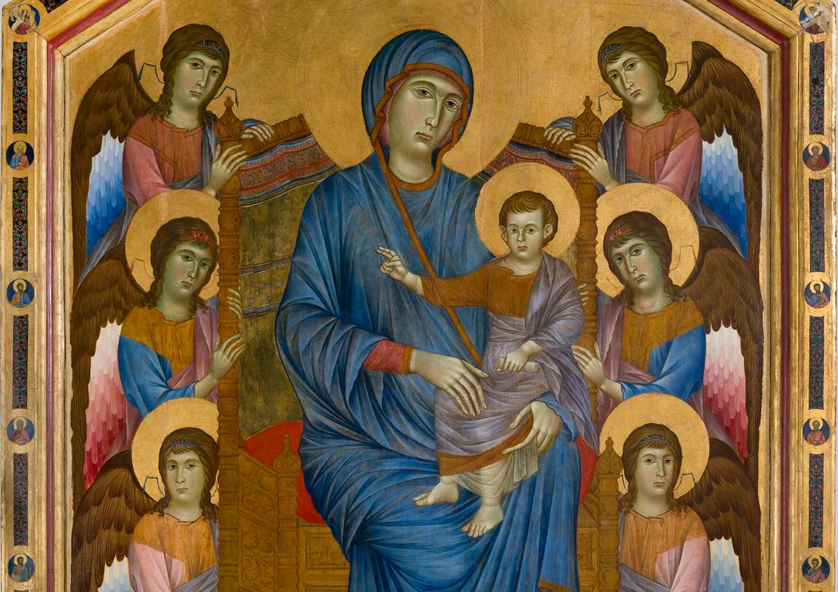 Cimabue Renewed at the Louvre