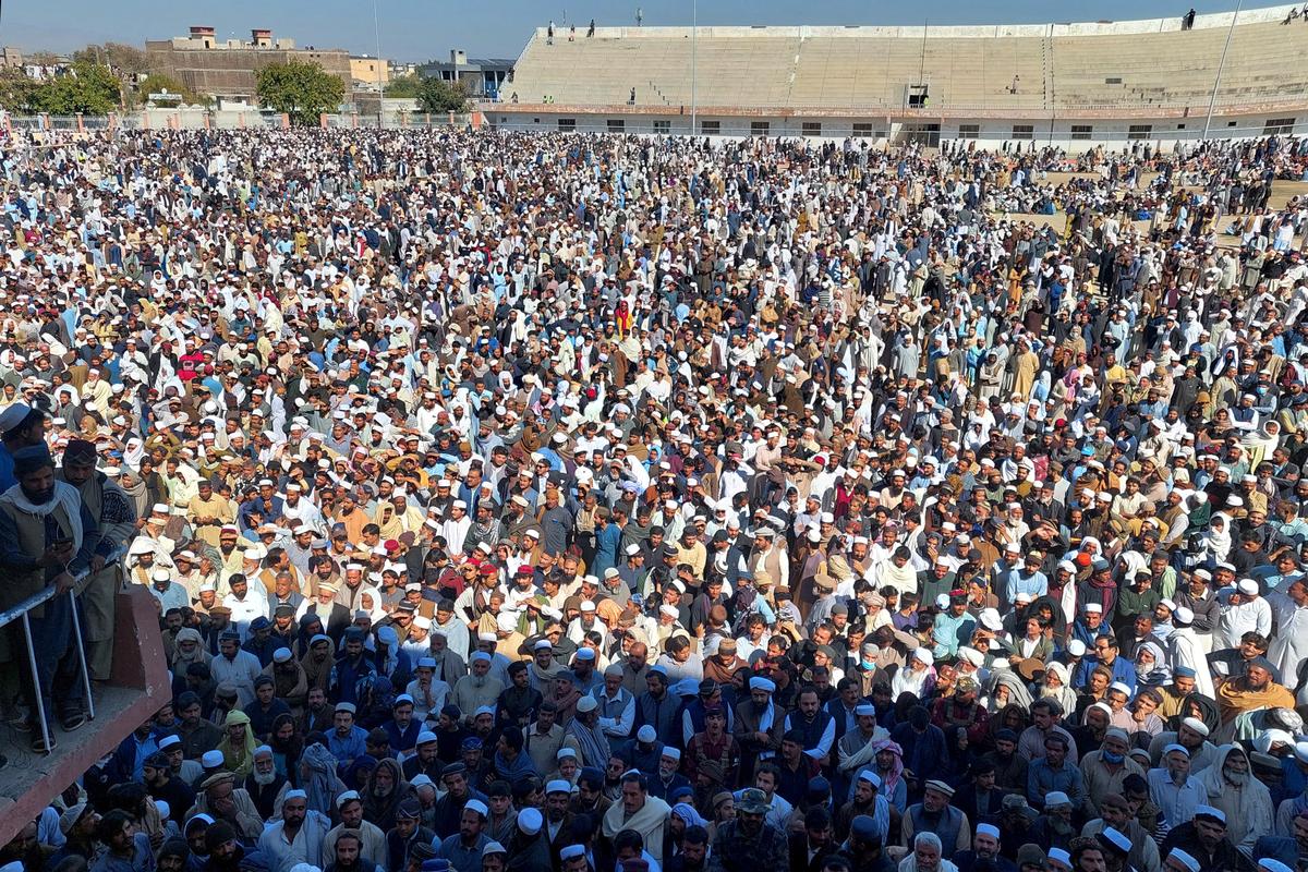 Suicide Bombing at Pakistan Military Site Kills 13 Civilians, 5 Soldiers