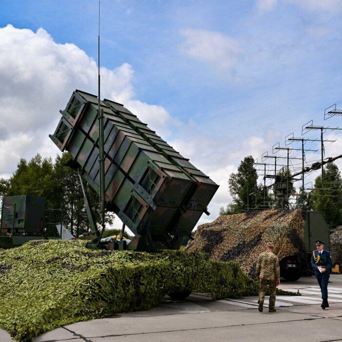 Ukraine Tests Cheap Patriot Missile Alternative