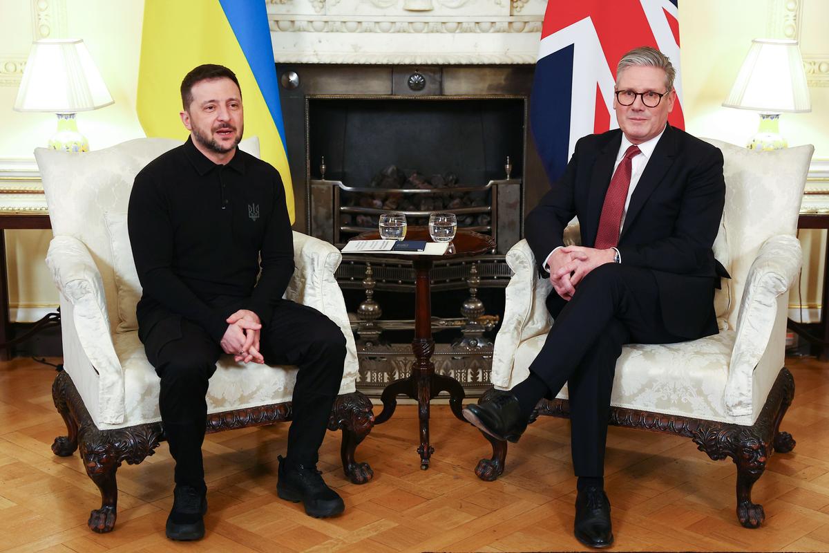 Being Drawn Into War Is ‘Last Thing’ UK Wants: Starmer