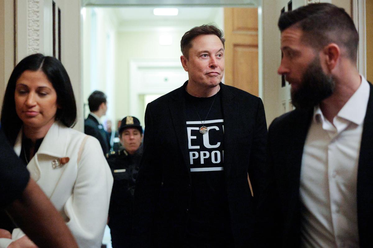 Elon Musk Talks DOGE With House Republicans