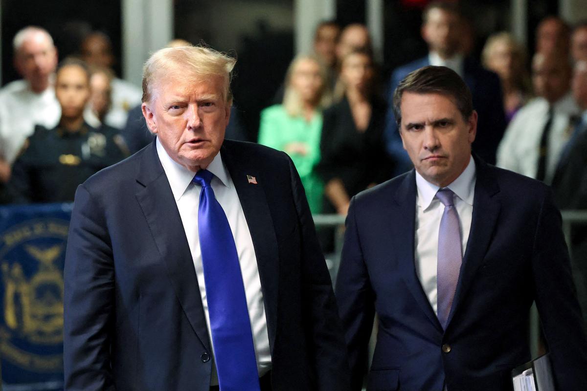 Senate Confirms Former Trump Defense Lawyer Todd Blanche as Deputy Attorney General