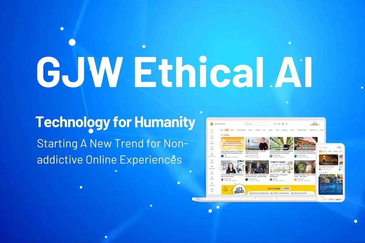 Gan Jing World Unveils Ethical AI for Online Platform