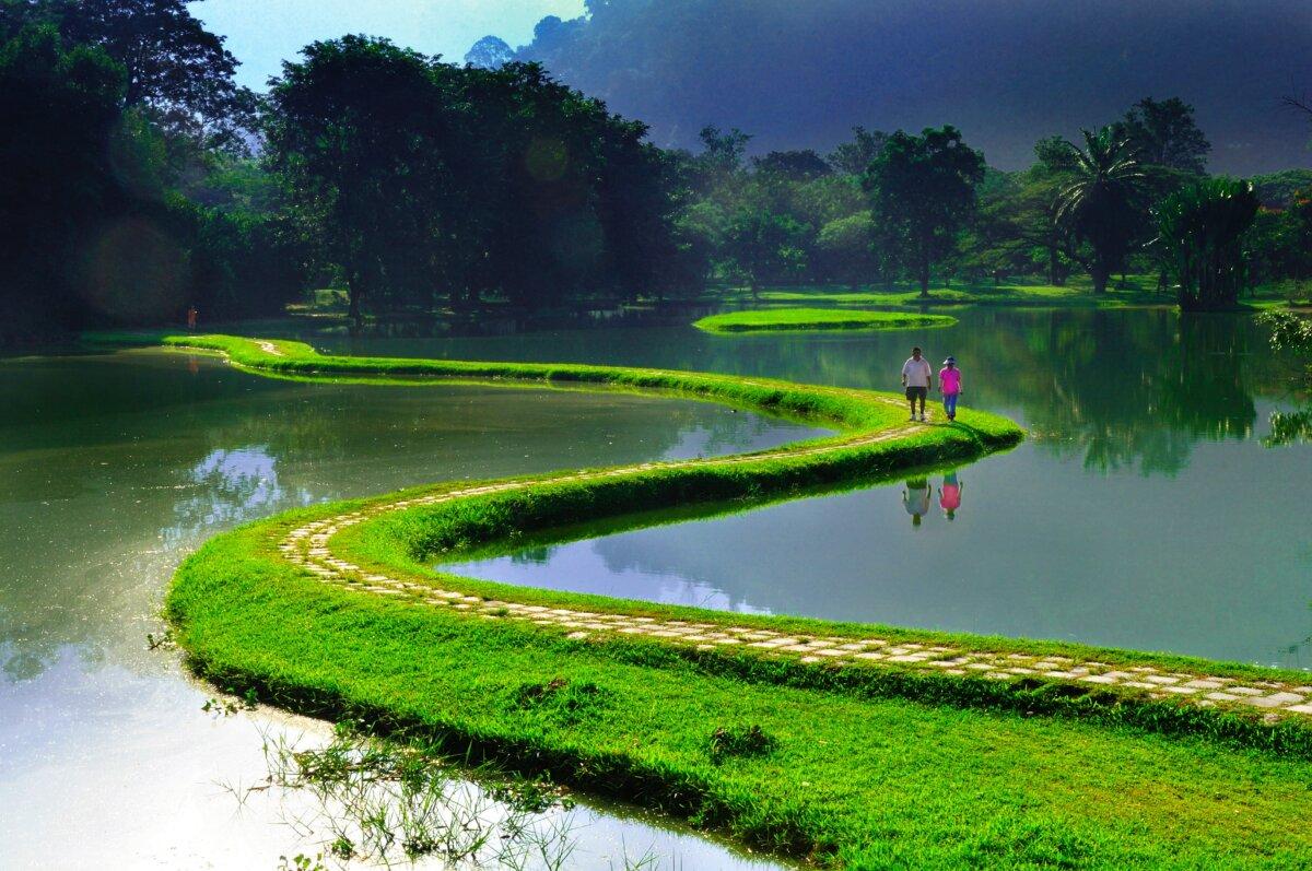 “Morning Scene” by Chee-Eam Chua (Malaysia). Nature & Landscapes category Gold Award winner of the fourth NTD International Photography Competition. (Courtesy of the NTD International Photography Competition)