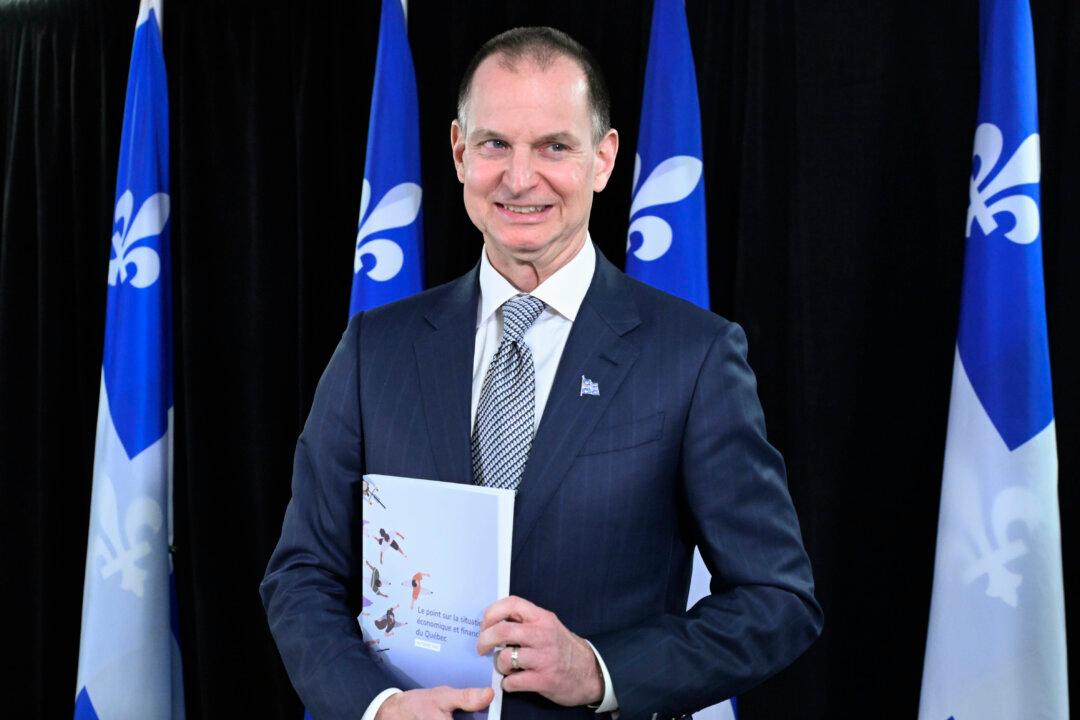Quebec to Table Budget March 25 With Focus on Infrastructure, Tariffs