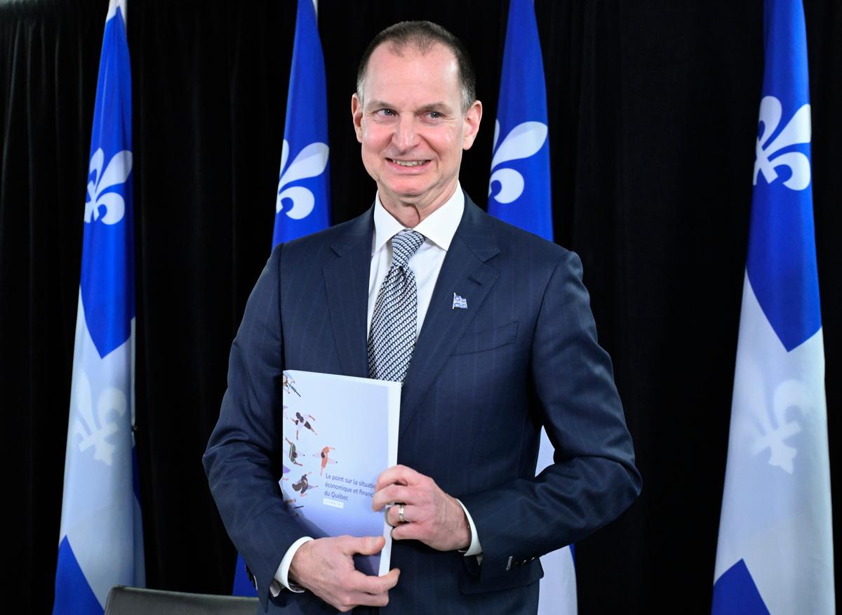 Quebec to Table Budget March 25 With Focus on Infrastructure, Tariffs