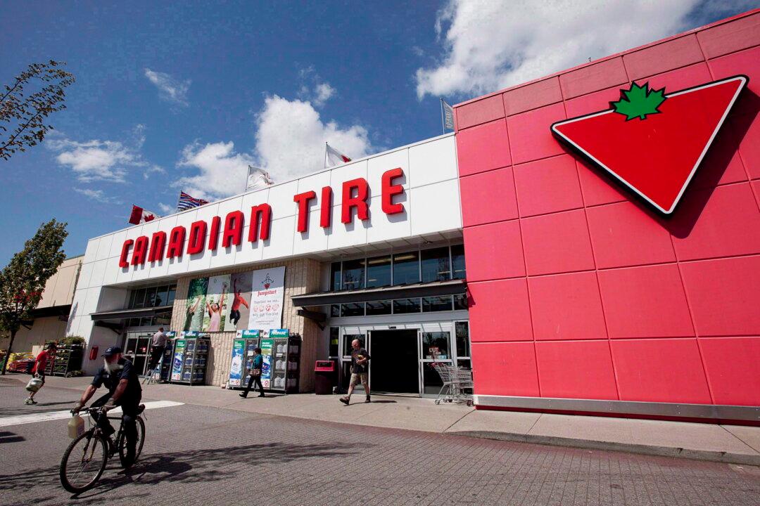Canadian Tire to Restructure Company for Growth, Will Close Some Atmosphere Stores