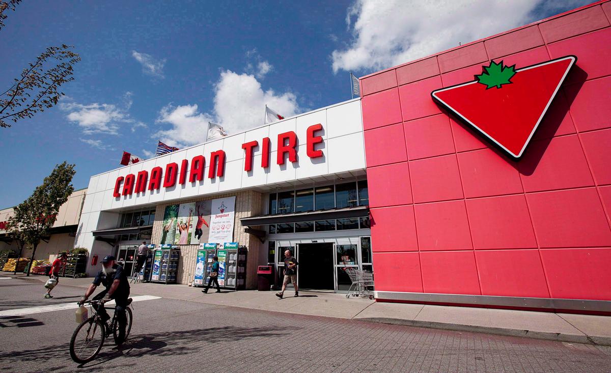 Canadian Tire to Restructure Company for Growth, Will Close Some Atmosphere Stores