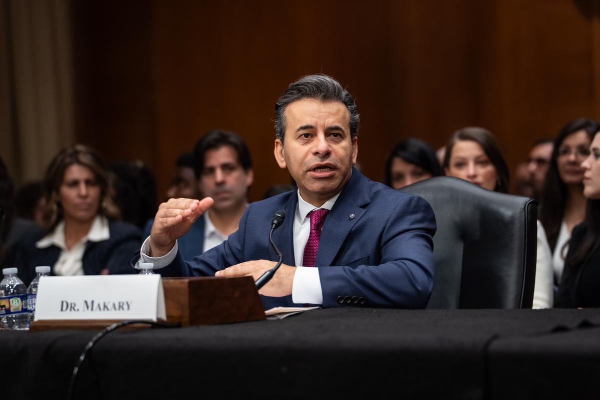 FDA Nominee Spells Out Priorities