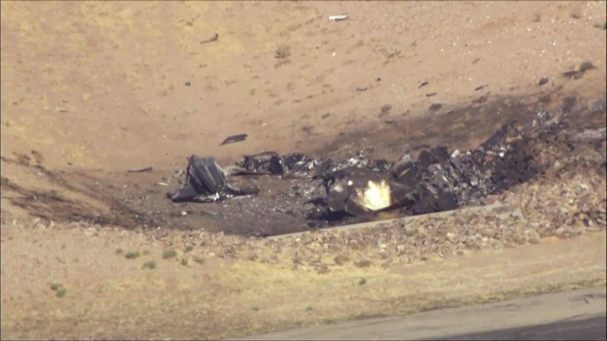Police Identify 2 People Killed in February Midair Collision at Arizona Airport