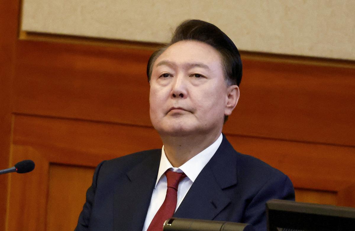 Former South Korean President Yoon Appears in Court on Possible Detention Warrant