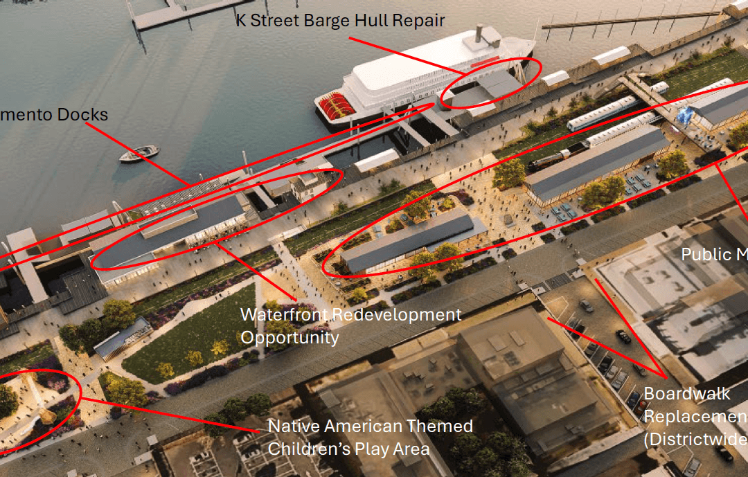 Million in Grants Provided to Restore Old Sacramento