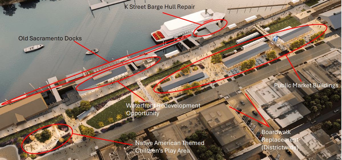 Million in Grants Provided to Restore Old Sacramento