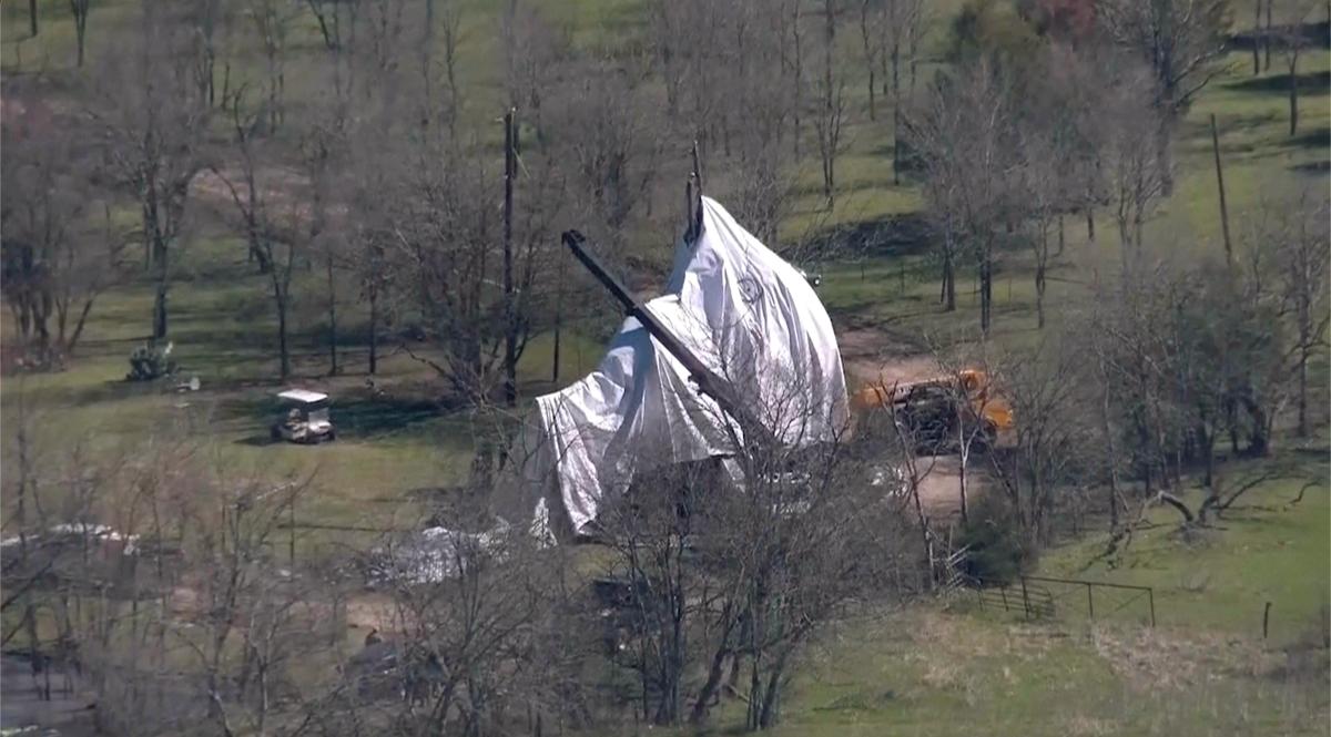 Runaway Border Patrol Surveillance Balloon Travels 600 Miles Across Texas Before Crashing