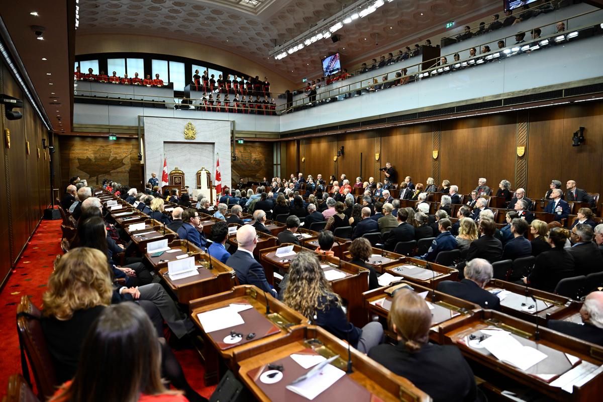 Senate Seats Now Filled After Prime Minister Announces Five More Appointments