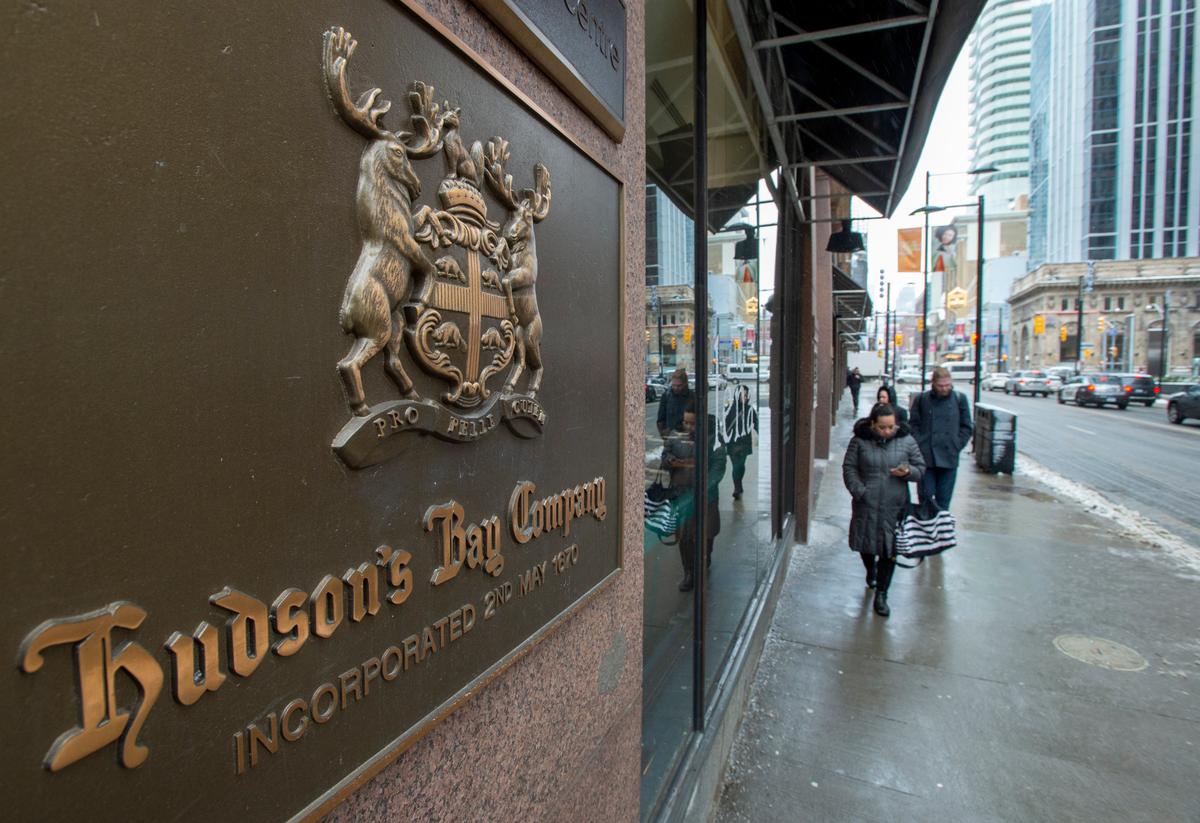 Hudson’s Bay Seeks Creditor Protection, Plans to Restructure Business