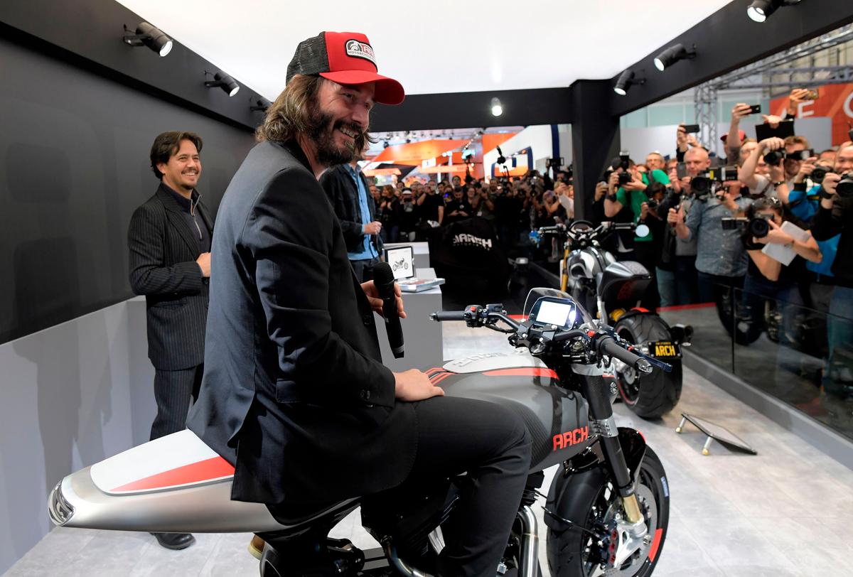 Keanu Reeves, Gard Hollinger Spotlight Creativity, Ingenuity in ‘Visionaries’ Docuseries