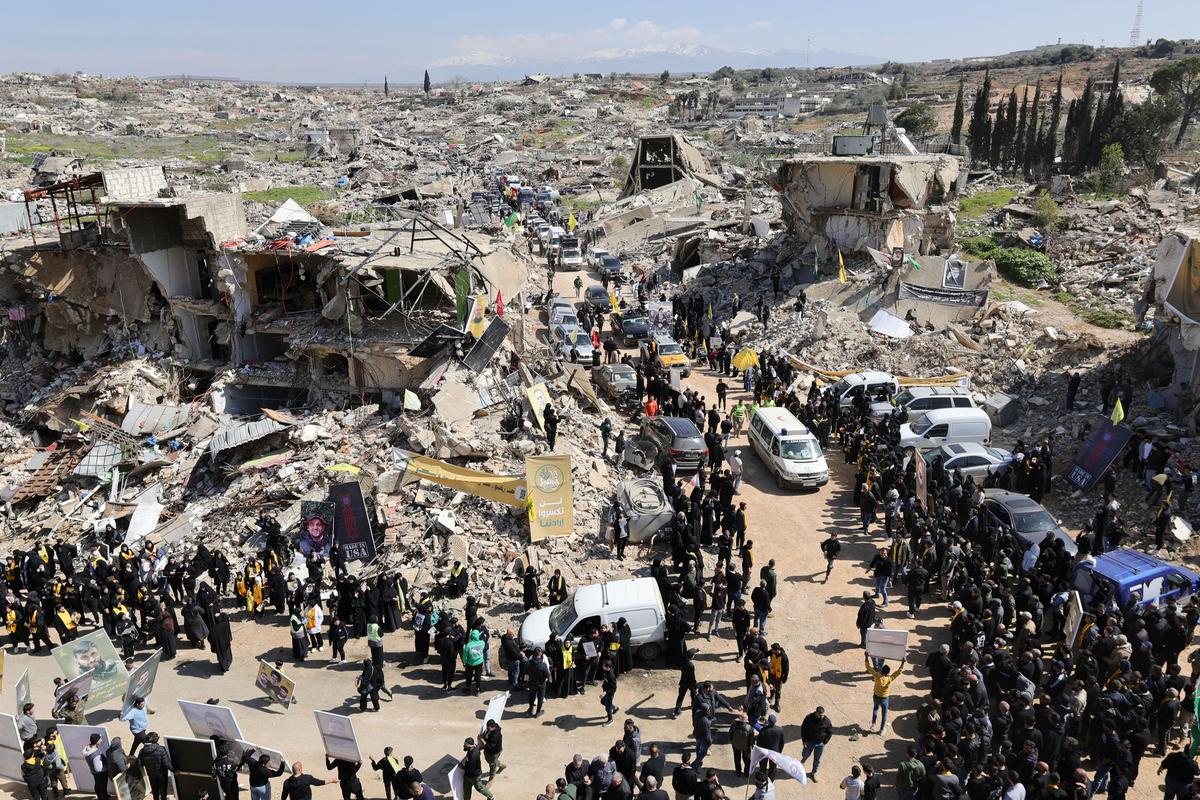 US Treasury Targets Hezbollah’s Iran-Backed Aid Network