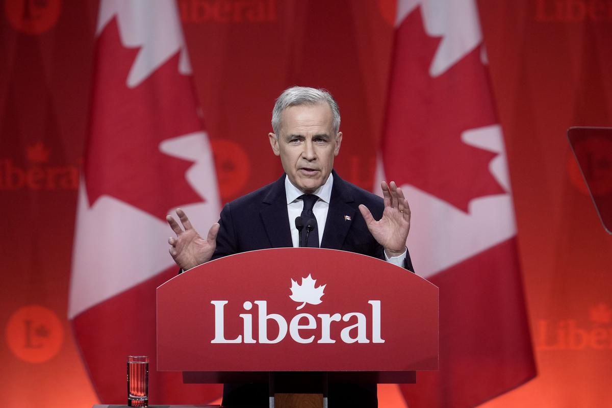 Mark Carney Will Be Canada’s Next Prime Minister After Winning Liberal Leadership Race