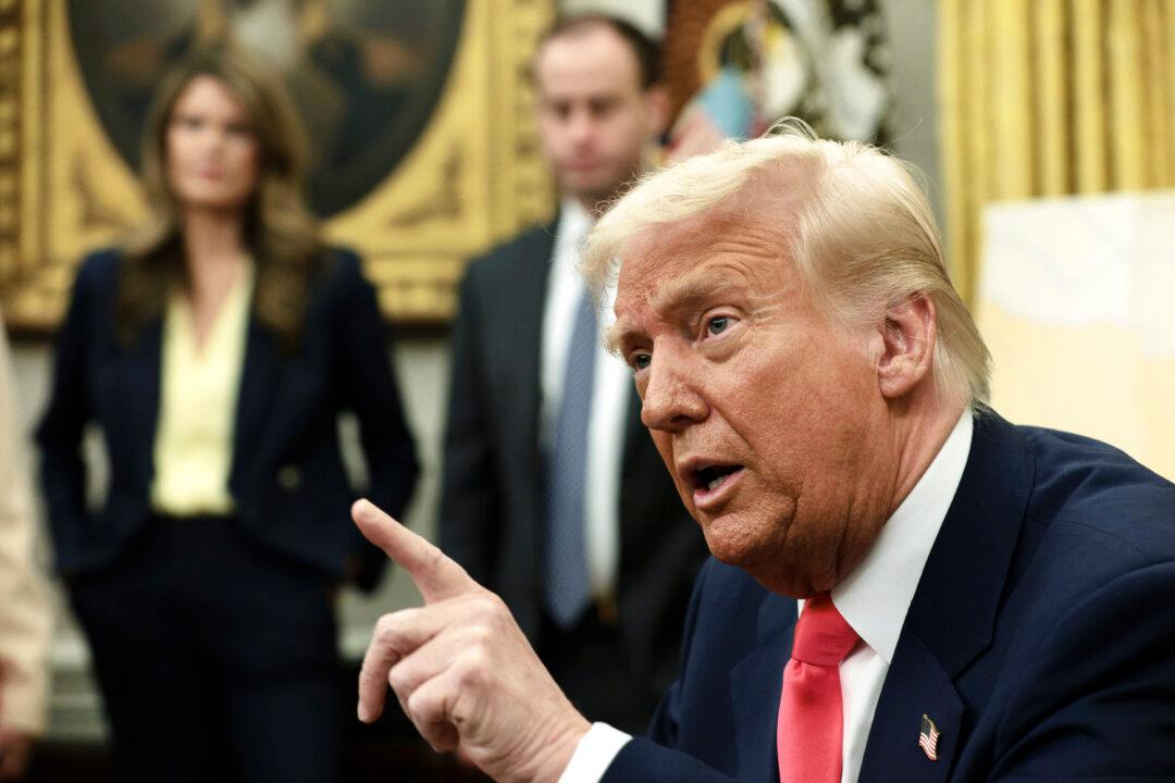 Trump Says Arrest of Pro-Palestinian Leader at Columbia Was First of ‘Many to Come’