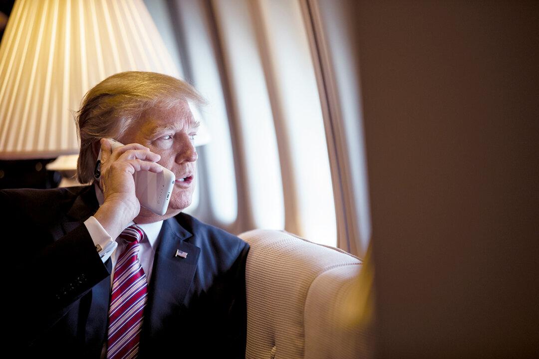 To Be a Peacemaker and Peacekeeper, Trump Must Build Up the Navy