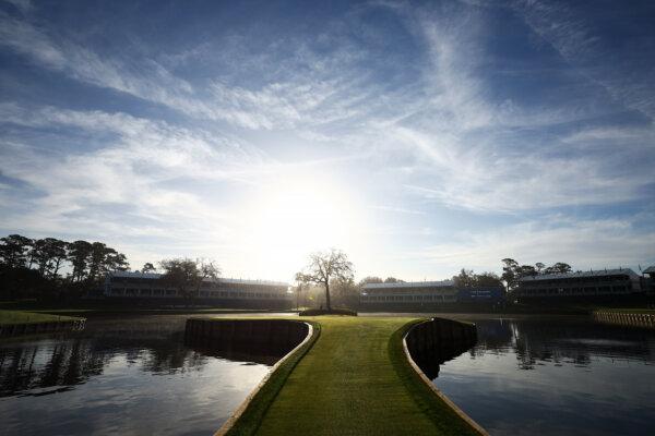 Jared C. Tilton/Getty Images at the Stadium Course held at TPC Sawgrass in Ponte Vedra Beach, Florida on March 12, 2024.