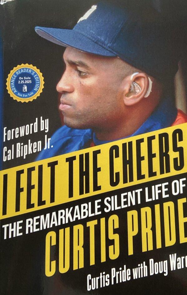 The cover of Curtis Pride’s book. (Courtesy of Donald Laible)