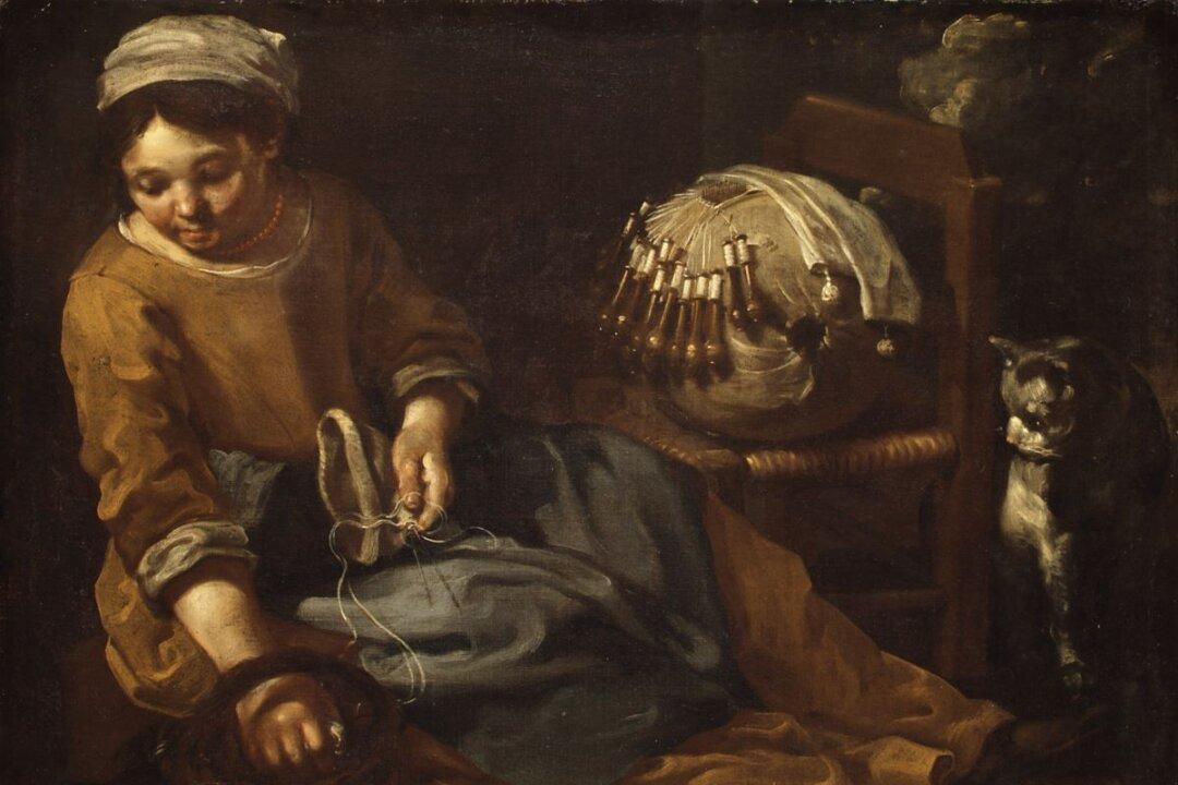 ‘The Knitted Collar’: Virtue in Sickness and in Health