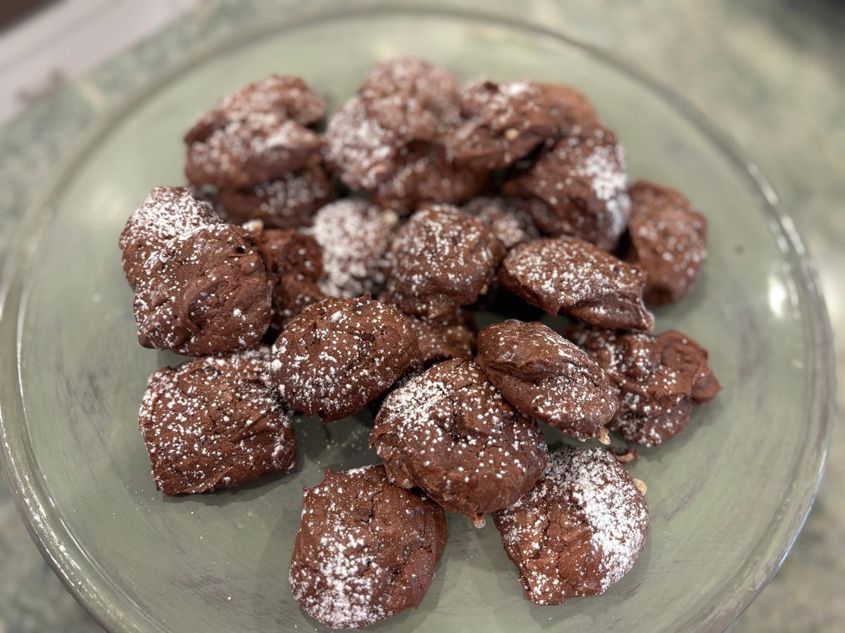 Toffee Cookies, Always on Hand