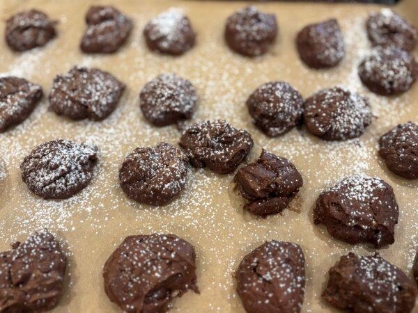 Brownie Toffee Cookies. (Diane Rossen Worthington/TCA)
