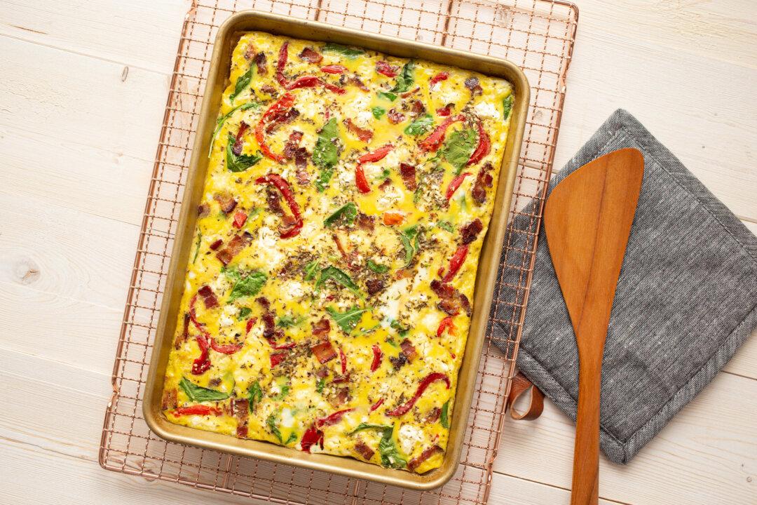 The Trick for Making a Big Batch of Eggs? Get out Your Sheet Pan