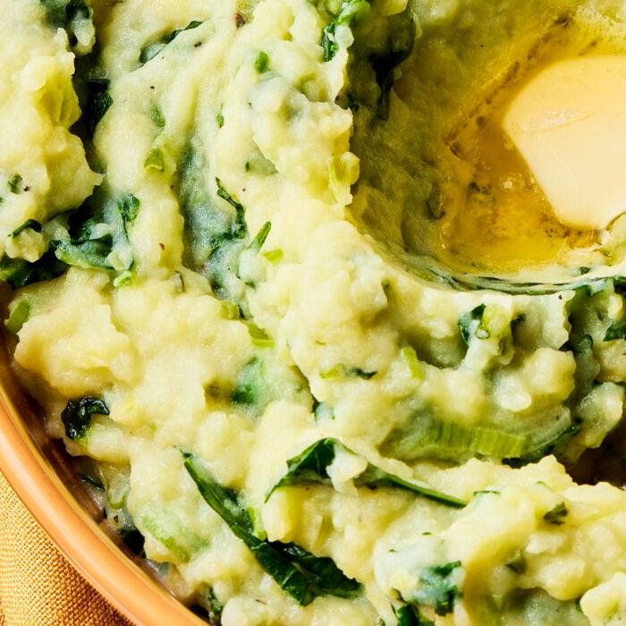 Gather ’Round a Bowl of Buttery, Kale-Studded Colcannon This St. Patrick’s Day