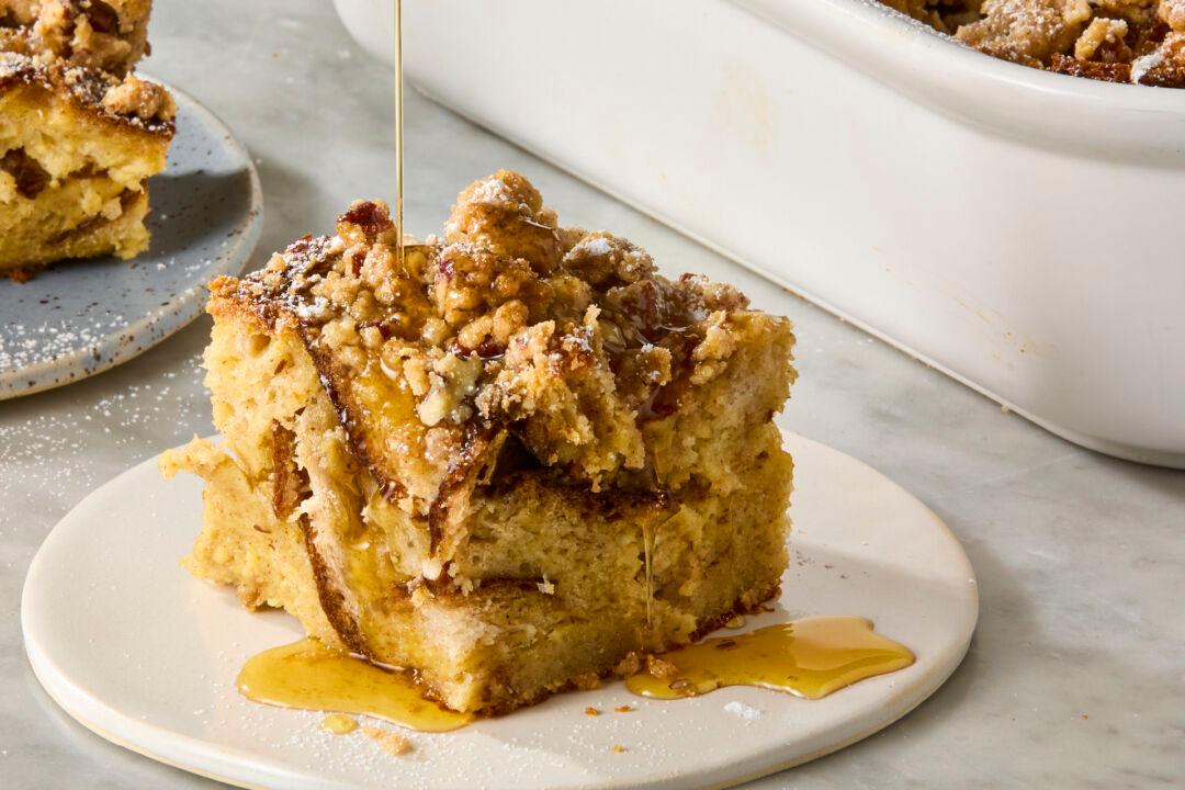 This Perfect French Toast Casserole Is the Best Thing to Make This Weekend