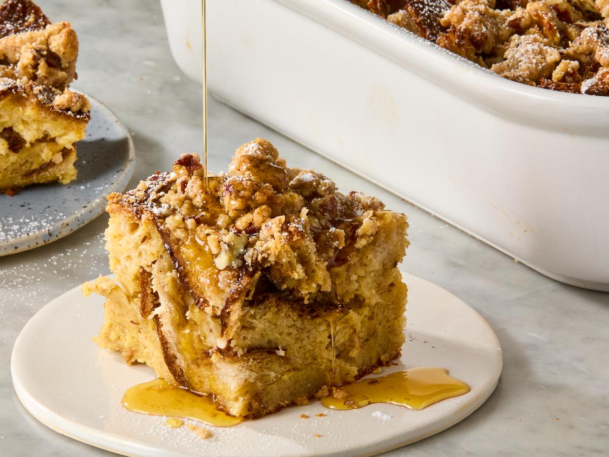 This Perfect French Toast Casserole Is the Best Thing to Make This Weekend