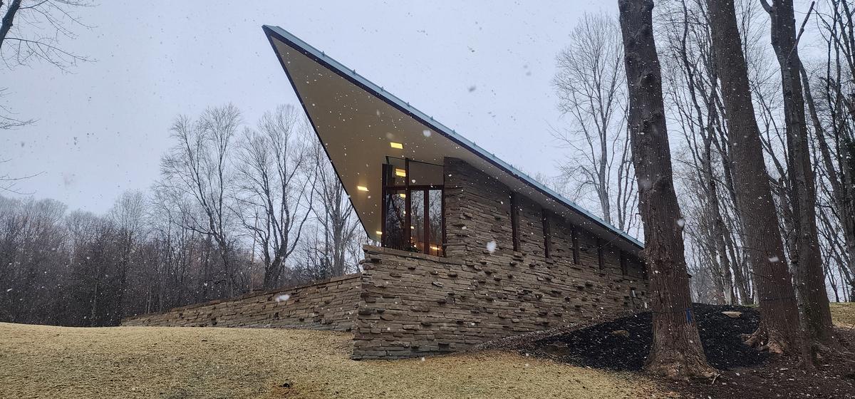Frank Lloyd Wright’s Last House Is Finally Done, Ready for Vacationers