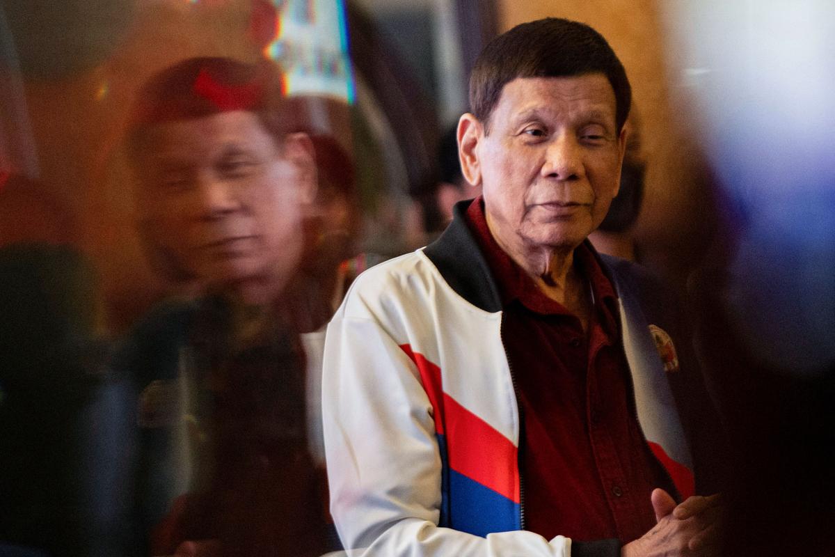 Duterte Accused by International Criminal Court of Killing 76 People
