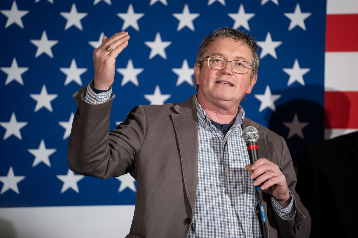 GOP Rep. Thomas Massie Gets Primary Challenger