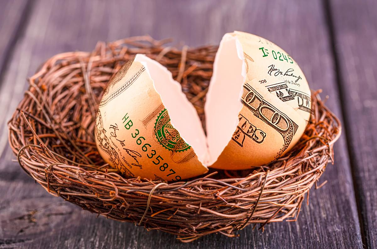 Is Your Retirement Nest Egg Cracked? 12 Ways to Fix It