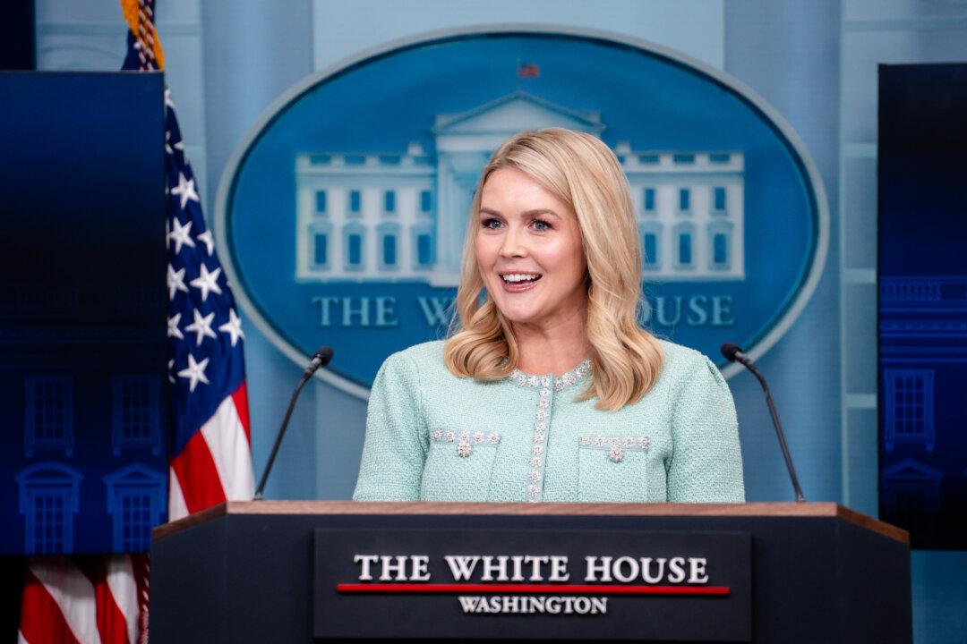 White House Press Secretary Karoline Leavitt Holds a Briefing