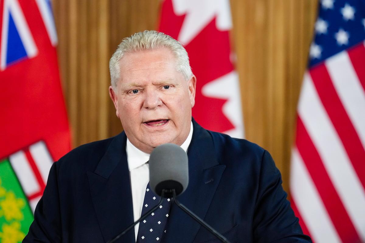 Ontario to Suspend Electricity Export Tariff After Premier, US Commerce Secretary Speak